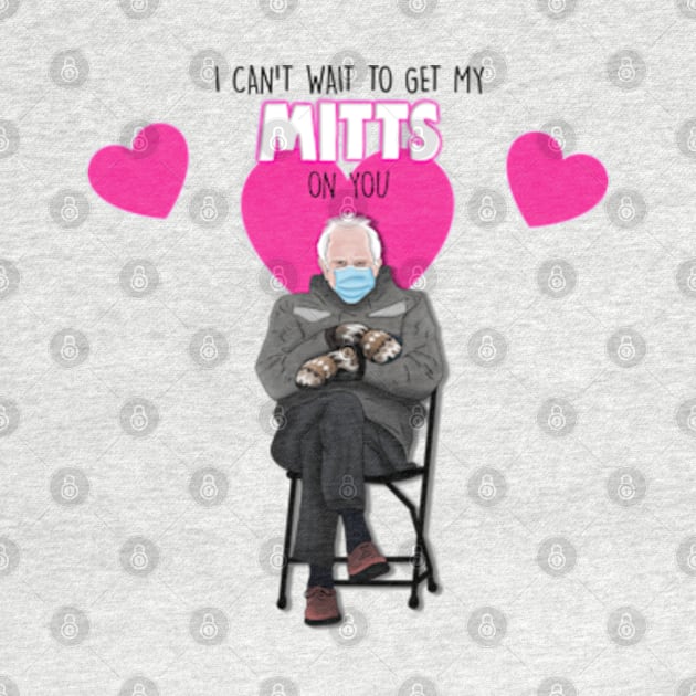 Bernie Sanders Sitting on a Chair Wearing Mittens Memes by Barnyardy